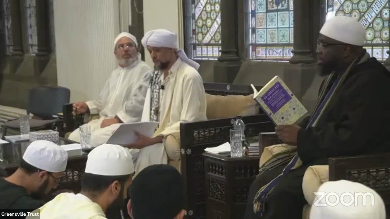 Rawha: al-Habib Kazim al-Saqqaf - Trodden Path retreat 2022 - Session 5