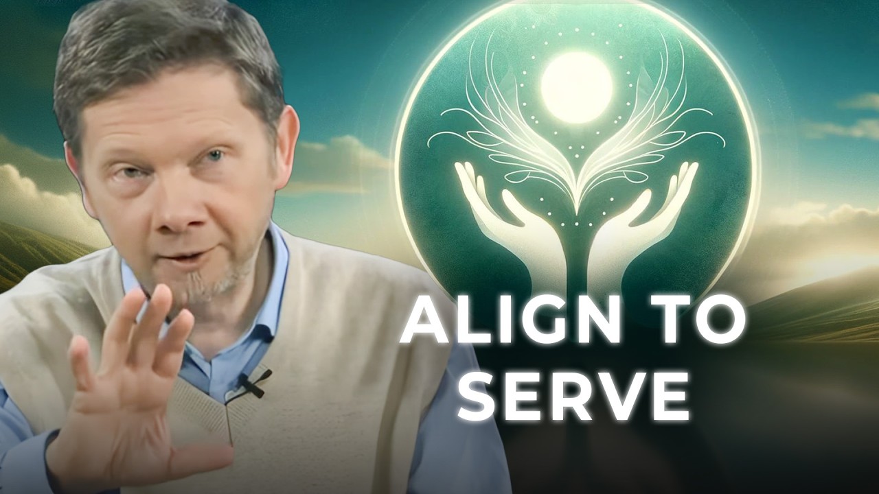 Ego vs. Essence: Eckhart Tolle on the True Nature of Service