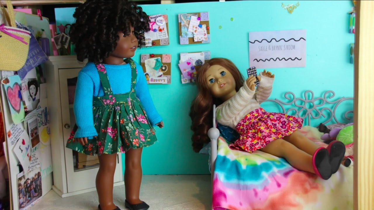 Brynn's 20 Bucks -American Girl Doll Stopmotion