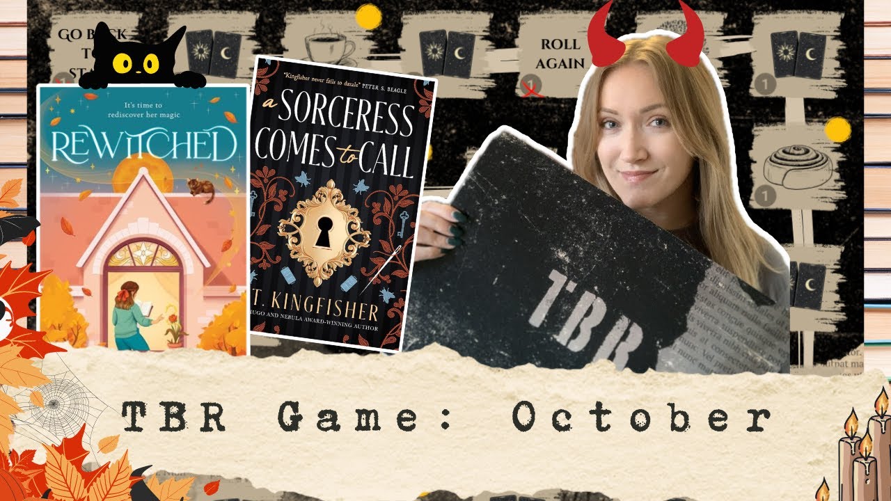 TBR Game: October! 🎃📚