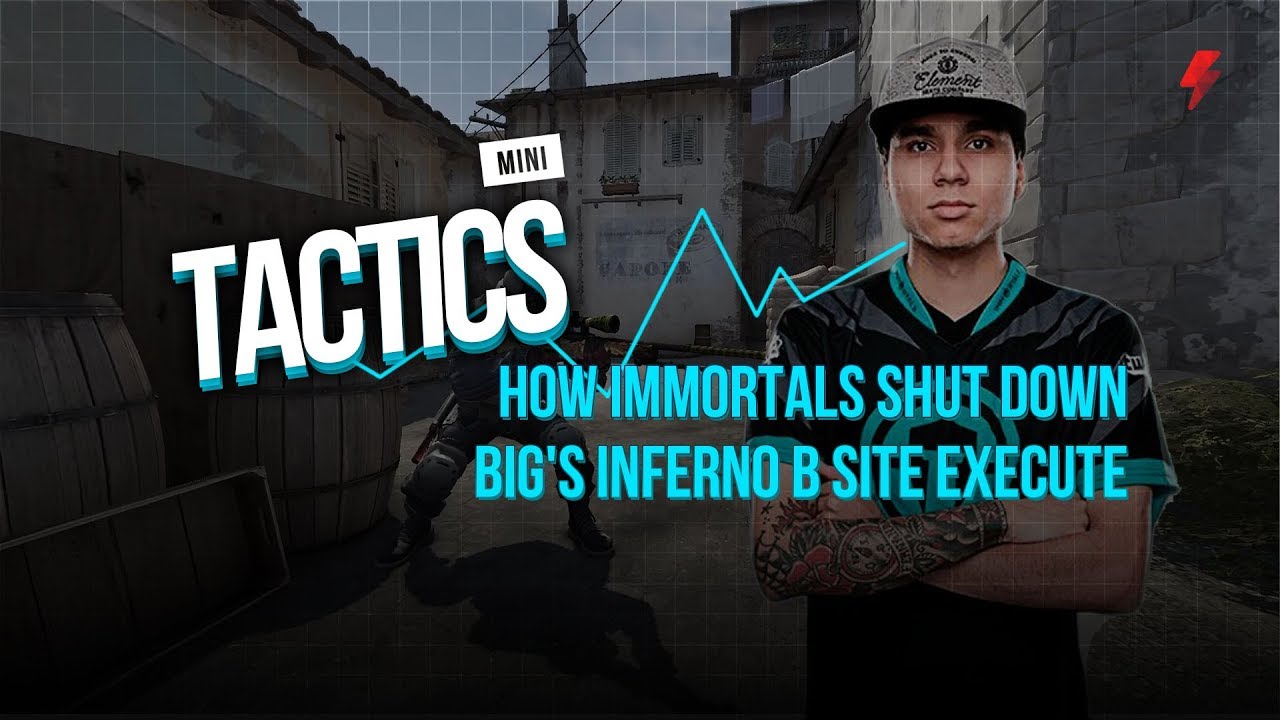 How Immortals shut down BIG's Inferno B Site execute (PGL Major)