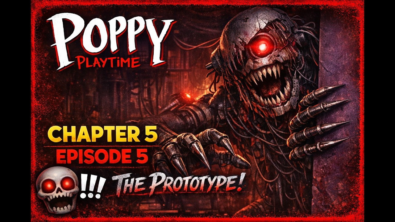 poppy playtime ep;5 the end