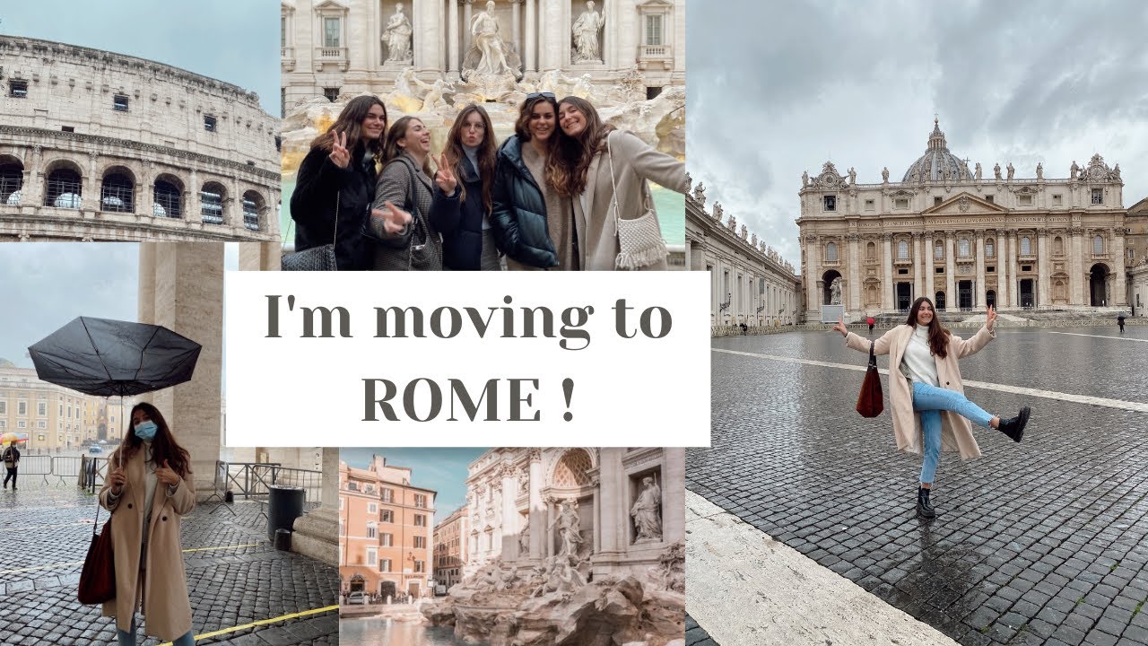 VLOG | Me mudo a Roma! | erasmus