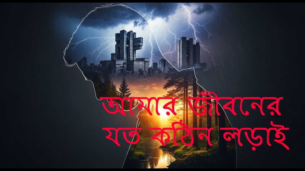 আমার জীবনের যত কঠিন লড়াই - জীবন সংগ্রামের গান | Motivational Bangla Song | Heart Touching
