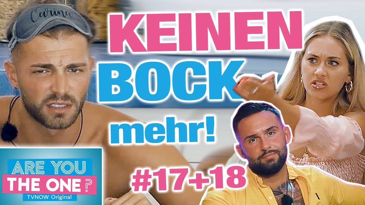 Burim stellt sich gegen die Gruppe - Are You The One Folge 17+18
