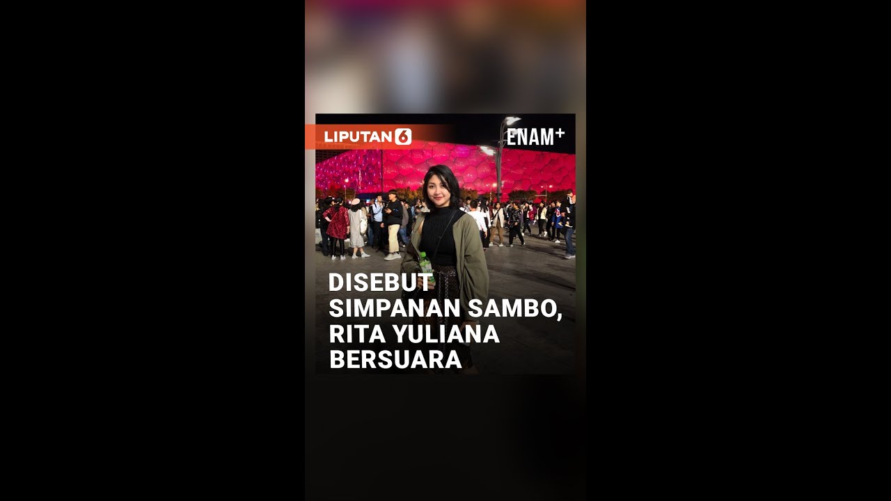 AKP Rita Yuliana Tanggapi Tuduhan Jadi Simpanan Ferdy Sambo #Shorts
