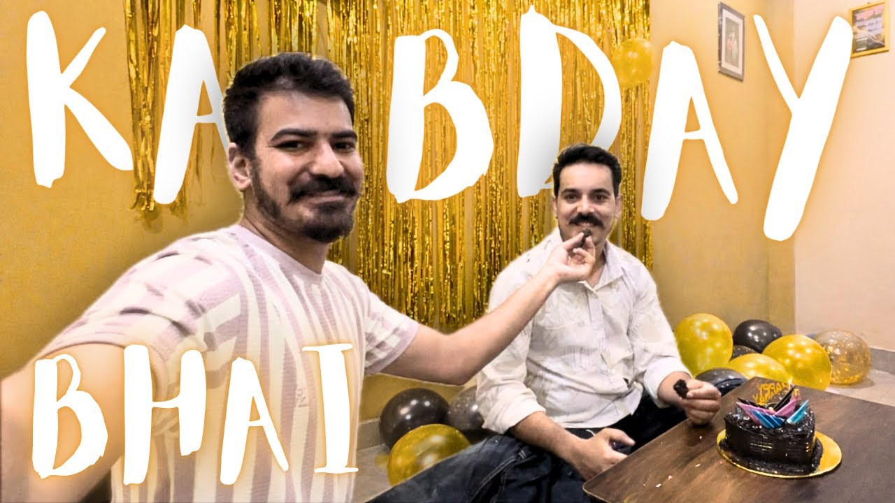 Bhai Ka Birthday Hai || #happybirthdaycelebration #party || #vlog 42 #travellerbackper 