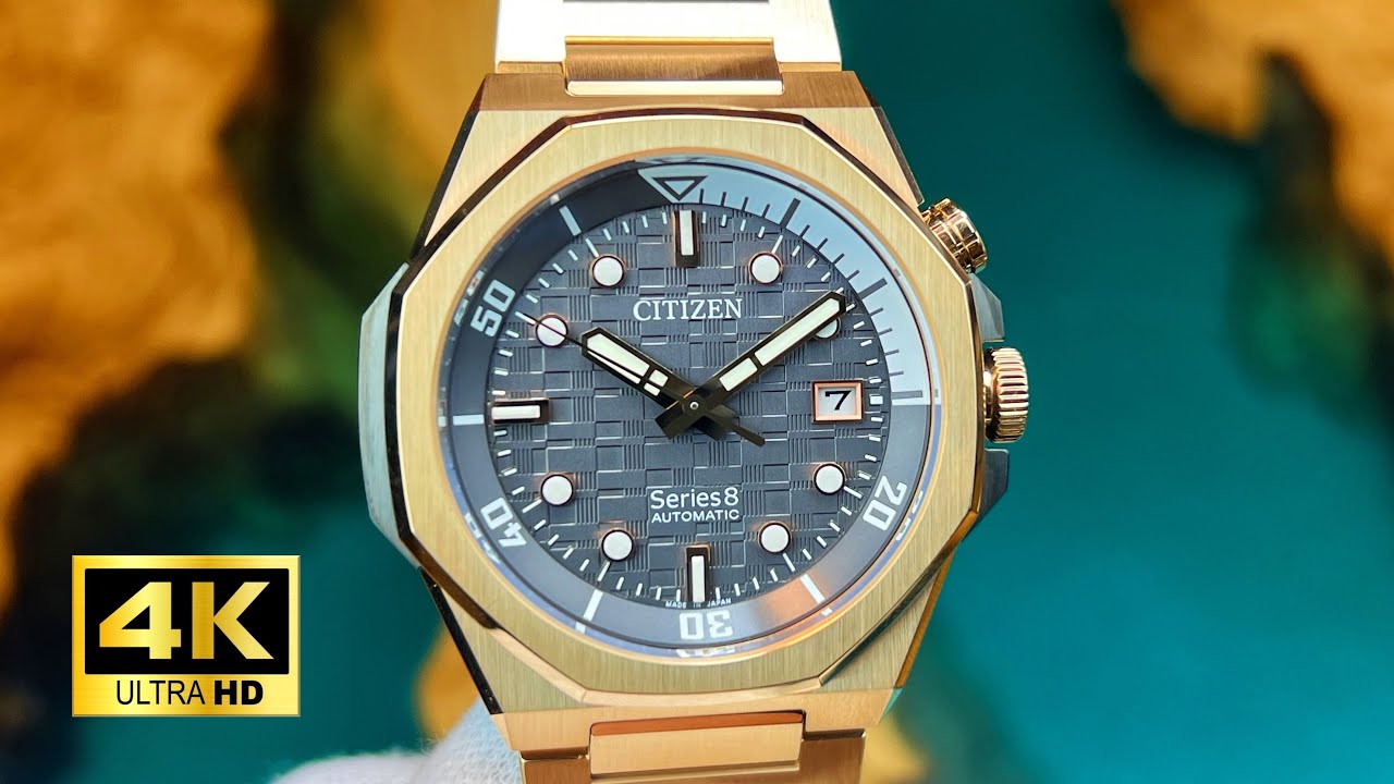[ Review 4K ] Citizen Series 8 890 Mechanical NB6069-53H | Donghoquanglam.com