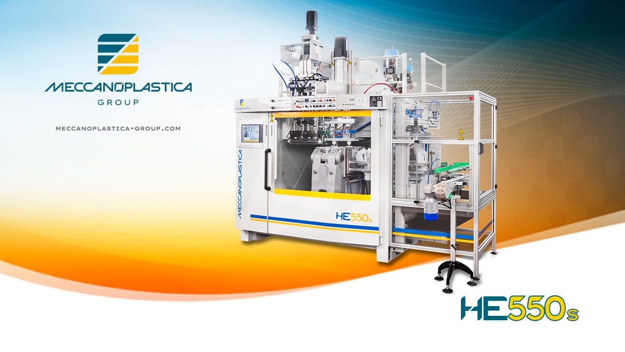 HE550S | Meccanoplastica Group