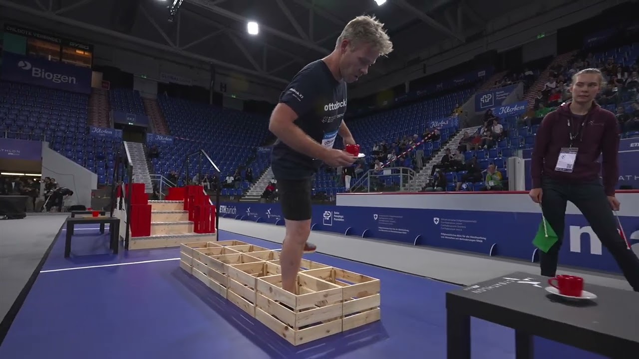 ottobock.X3 Filip Pockele - LEG Prosthesis Race CYBATHLON 2024