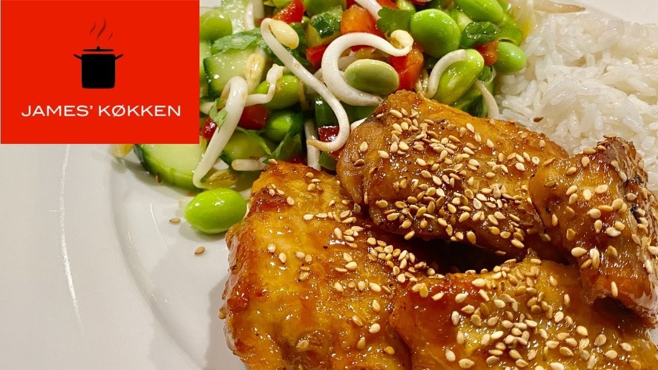 Teriyaki kylling