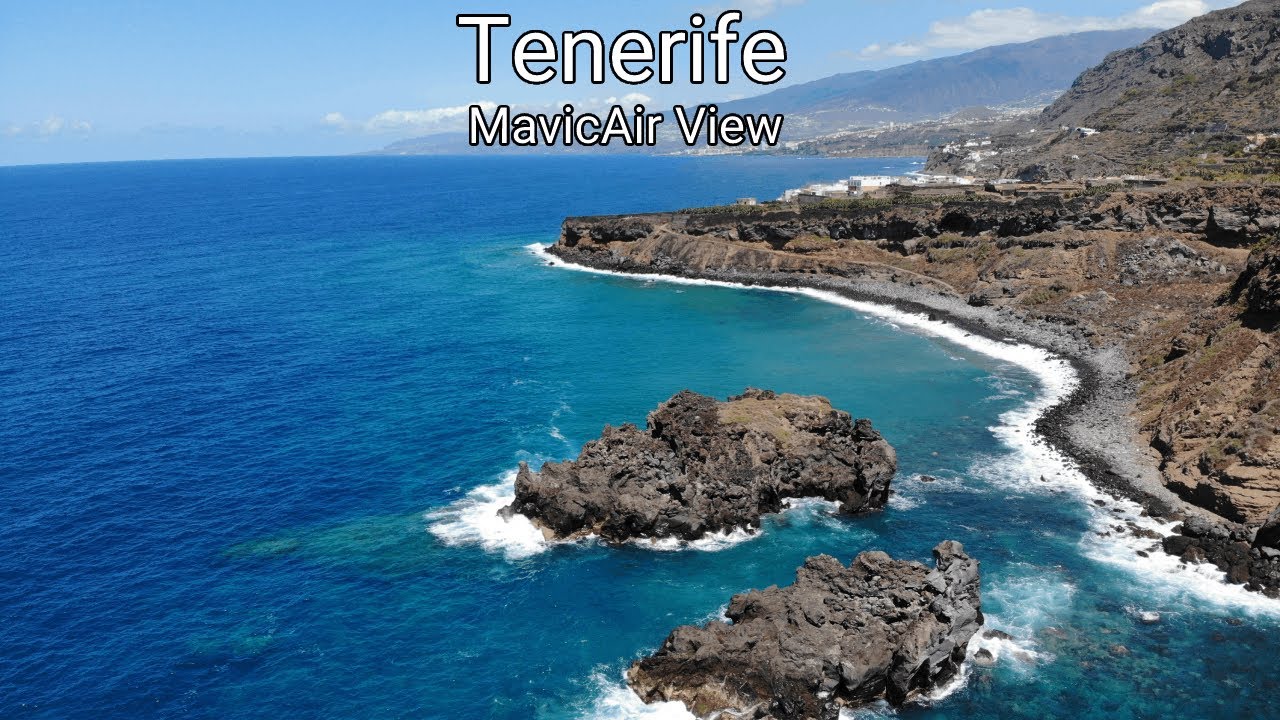 Views from Above - Tenerife, Spain | Mavic Air