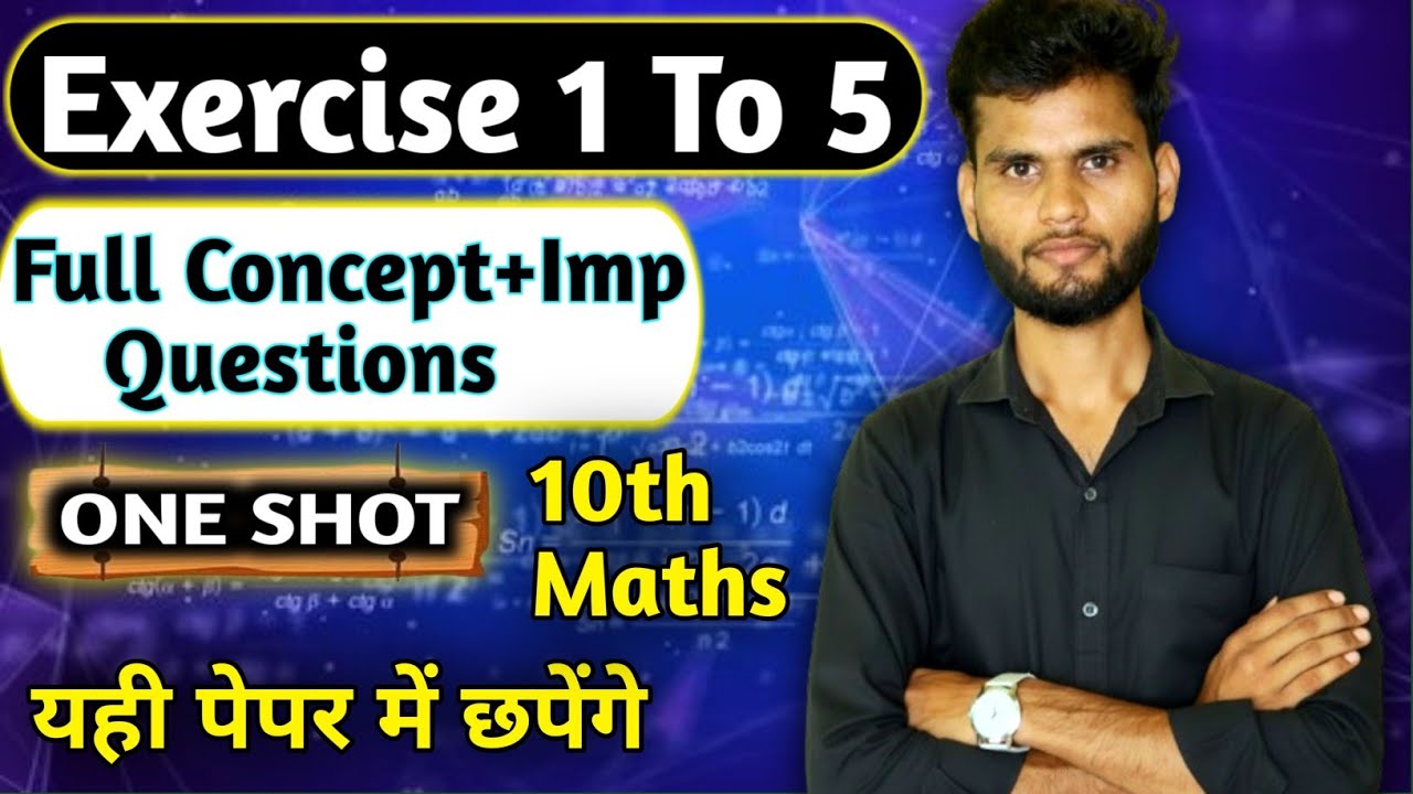Class 10th maths one shot for 2026