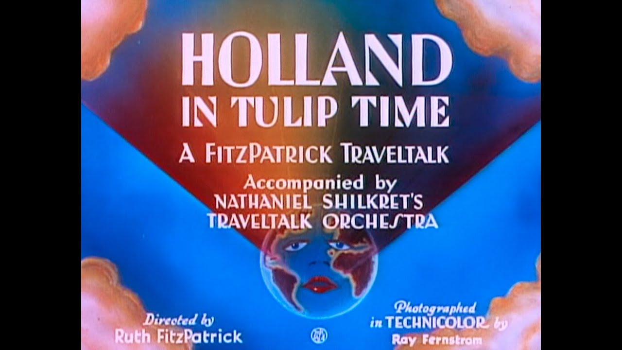 Holland in Tulip Time - 1934