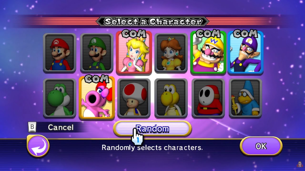 Mario Party 9 - DK's Jungle Ruins (Party Mode - CPU vs CPU Only/Master Difficulty)