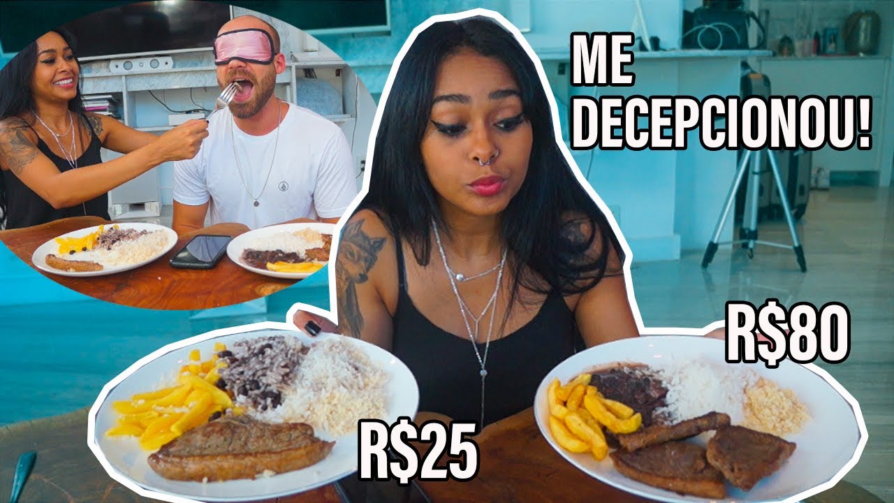 PICANHA MAIS BARATA vs MAIS CARA DO APLICATIVO