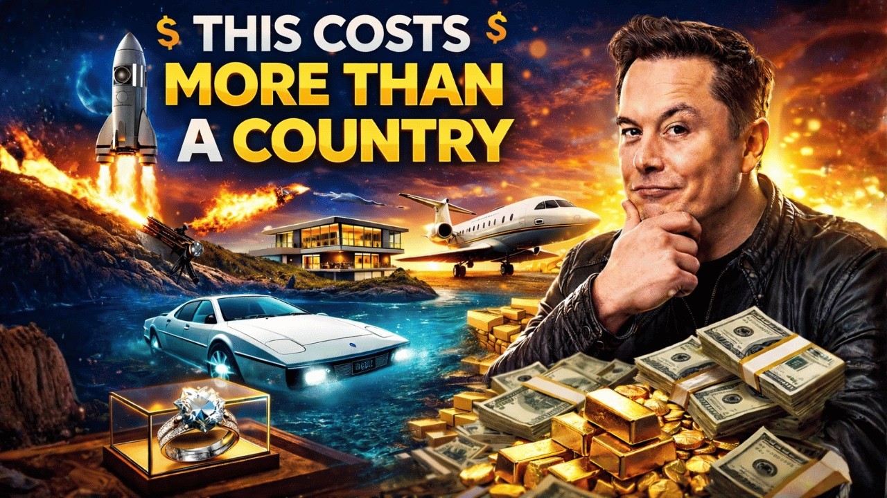 Crazy Expensive & Weird Things Elon Musk Owns