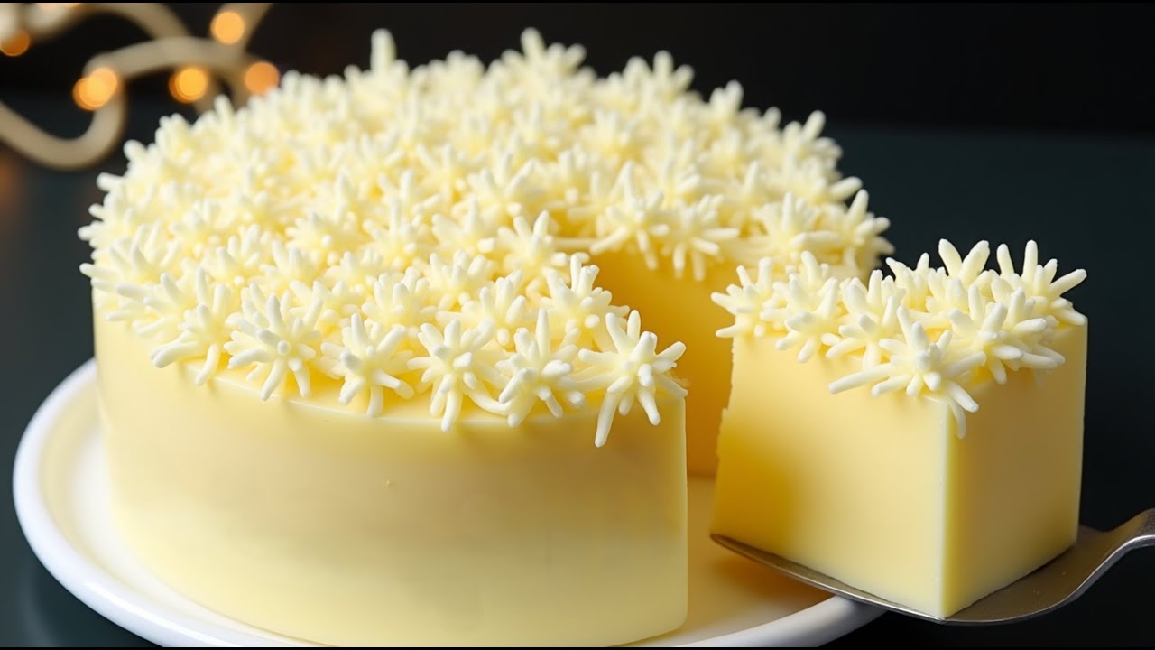 🎄 Świąteczny deser w 5 minut! TYLKO MLEKO! Bez pieczenia!