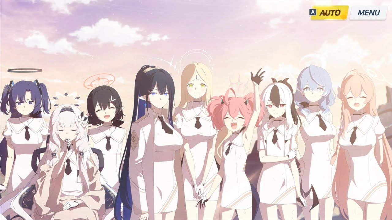 [RB][ 20260107 기록 ] 🩵 메인스토리 Final. 그리고 모든 기적이 시작되는 곳 편 - 4장 프레나파테스 결전 Ep.1~12+EVENT(Fin)
