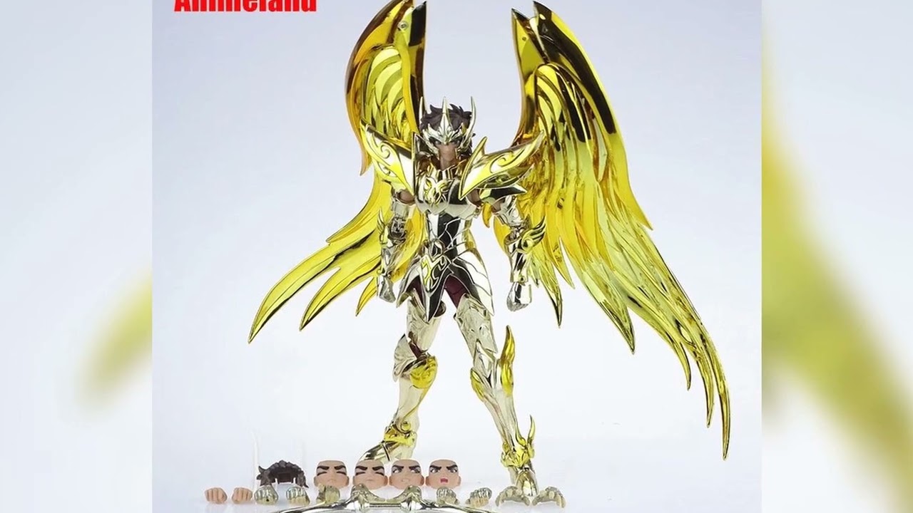 #RH Model Saint Seiya Myth Cloth EXM Sagittarius Aiolos SOG/Soul of God Gold Knights of the Zodiac