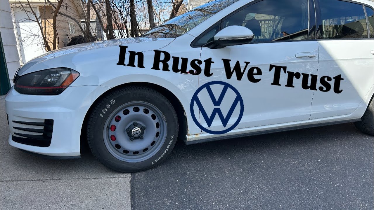 MK 7 Golf/GTI Fender Rust Issue