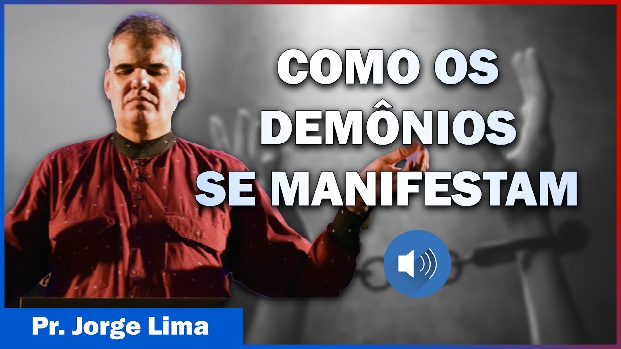 VEJA O QUE FAZER PARA QUE DEMÔNIOS QUE ESTÃO ESCONDIDOS EM UMA PESSOA SE MANIFESTEM RAPIDAMENTE