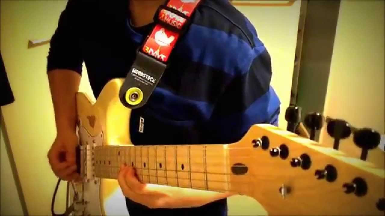 RAIN MAKER [オカダ・カズチカ 入場曲]/Guitar cover【弾いてみた】