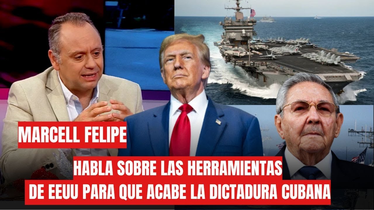 FIN de la dictadura cubana: De negociar salida de Canel y Marrero hasta bloqueo NAVAL TOTAL