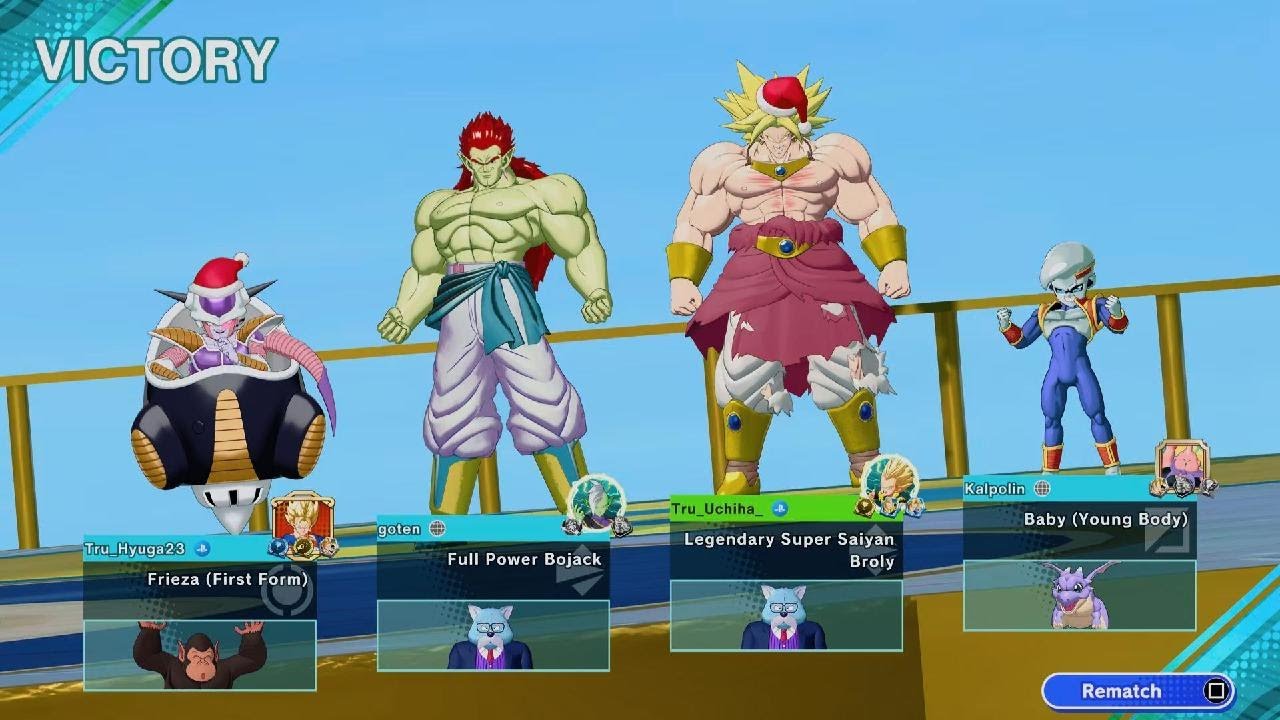 DRAGON BALL GEKISHIN SQUADRA: Two Tru Devils ft. @Tru_Hyuga