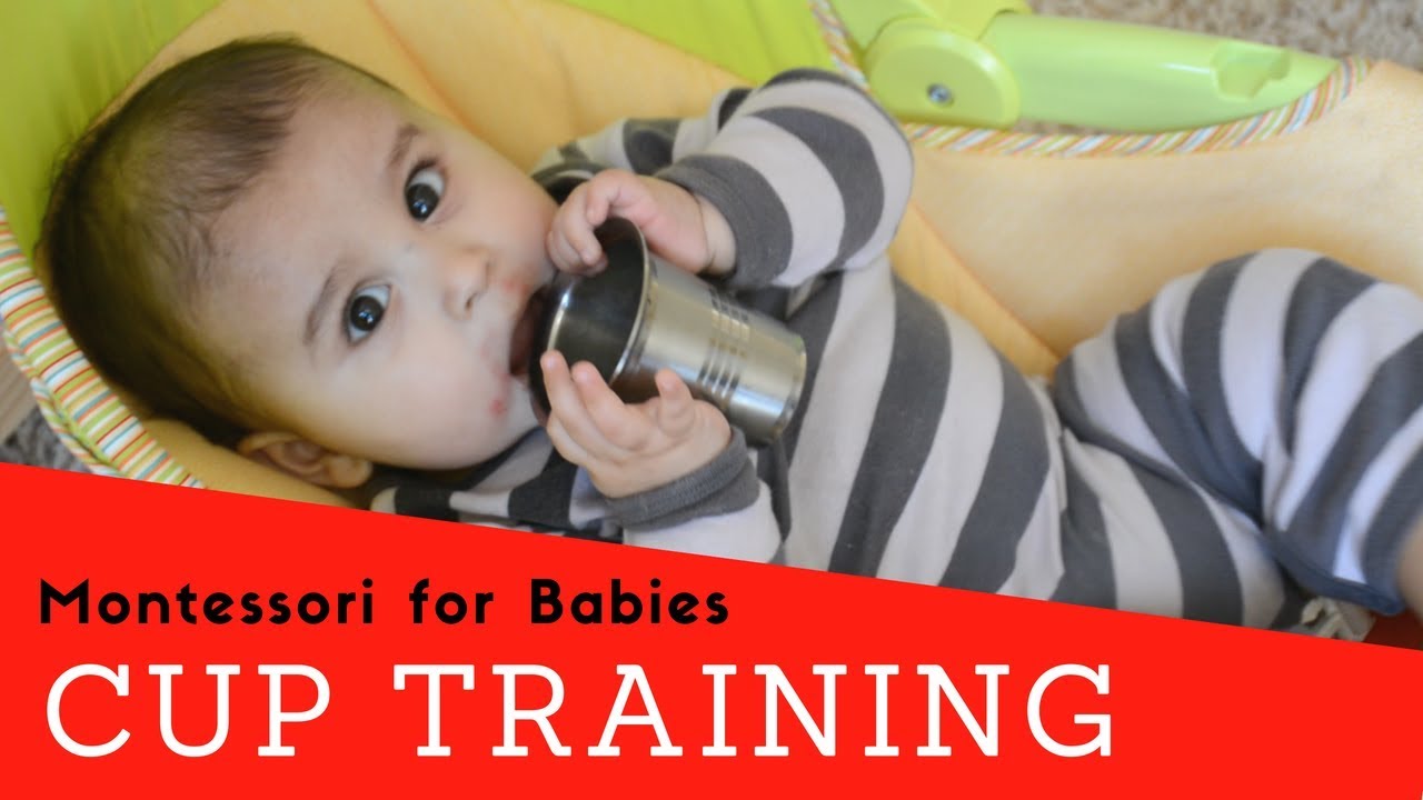 Montessori for Babies - Cup Training