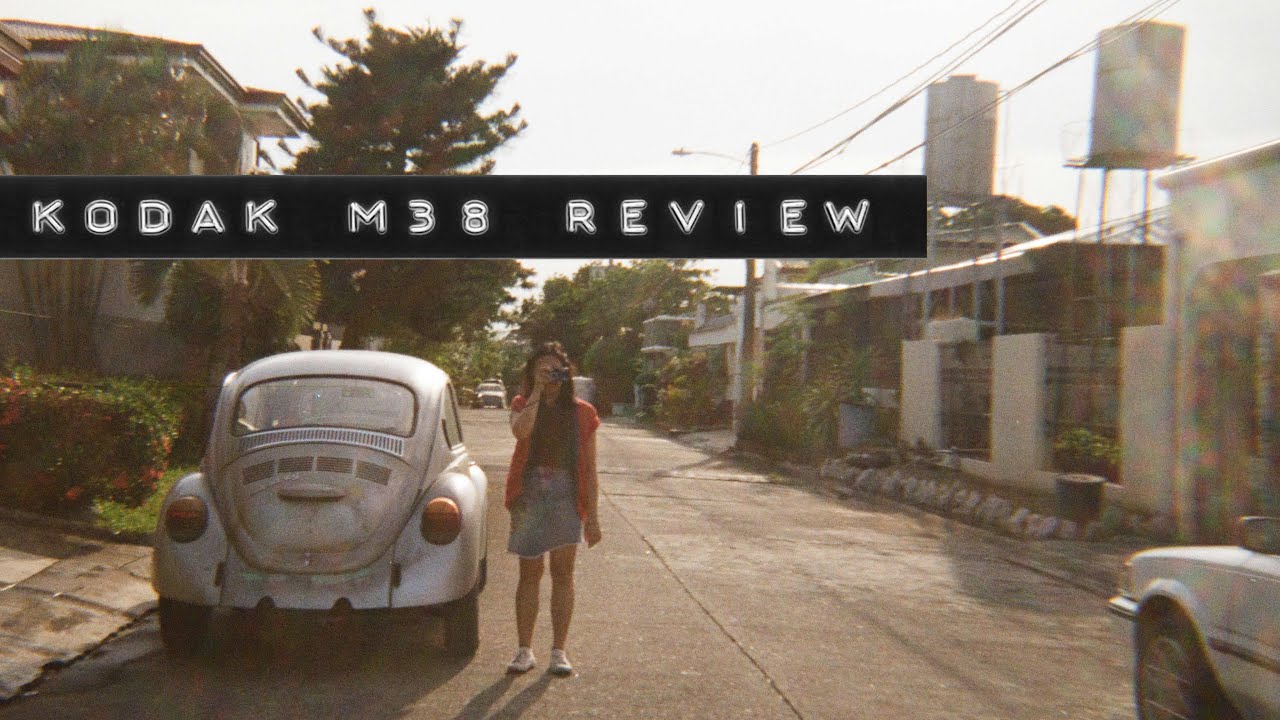 【FILM】Kodak M38 // Things you need to know before buying Kodak M38