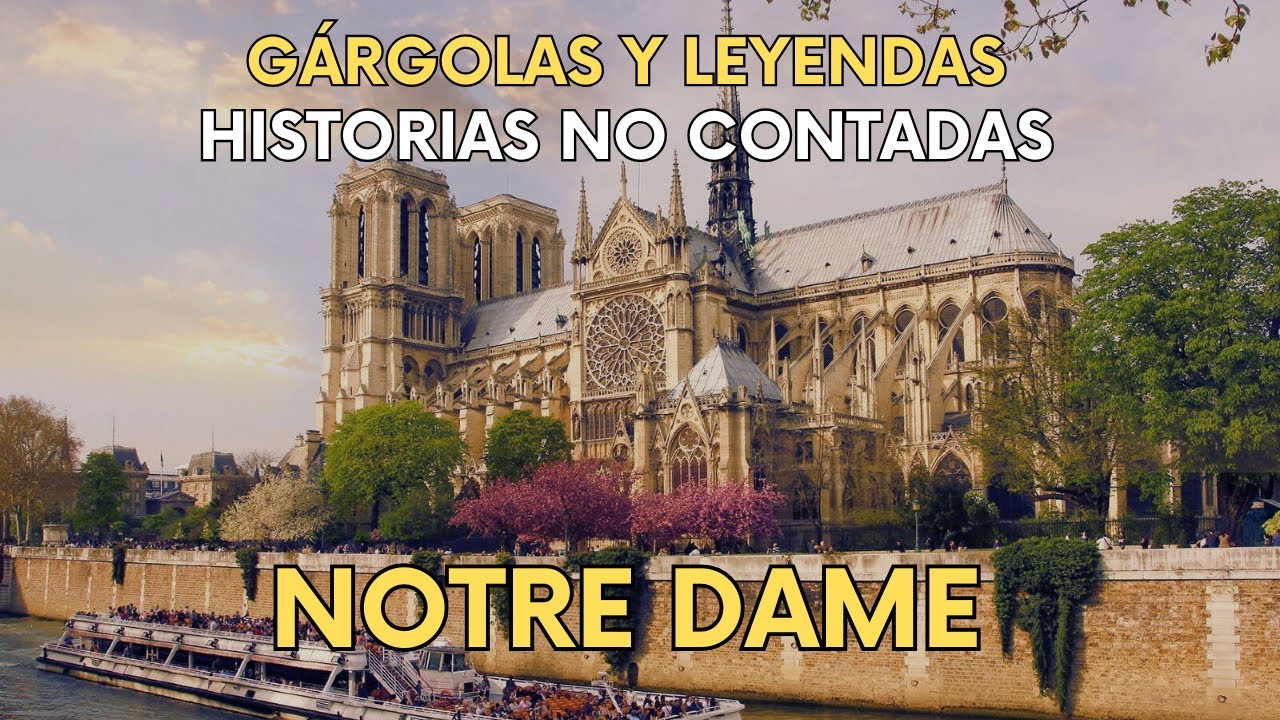 La TERRIBLE Historia de Notre Dame: El Corazón de París | Documental para dormir
