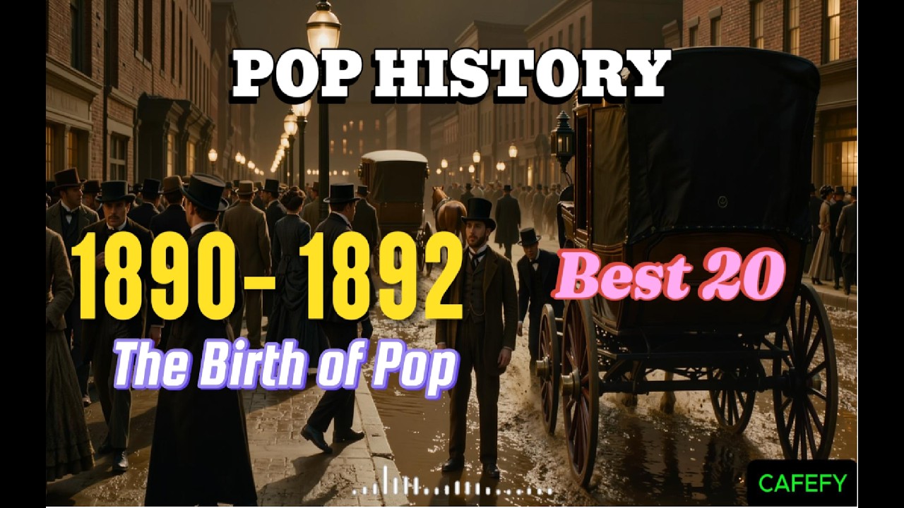 POP HISTORY Vol. 01 | The Birth of Pop : 1890-1892 (BEST 20)