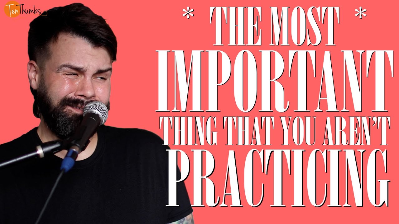 The Most Important Thing Ukulele Players Don't Practice Enough