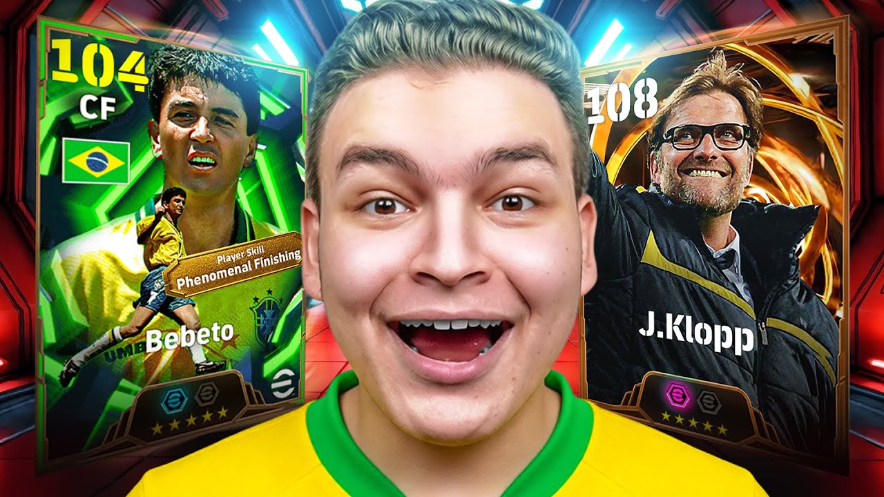 البحث عن اخف واقوي مهاجم برازيلي بيبيتو ال104 💥🤯 اكتشفت اعظم خطه للمدرب كلوب😱!!