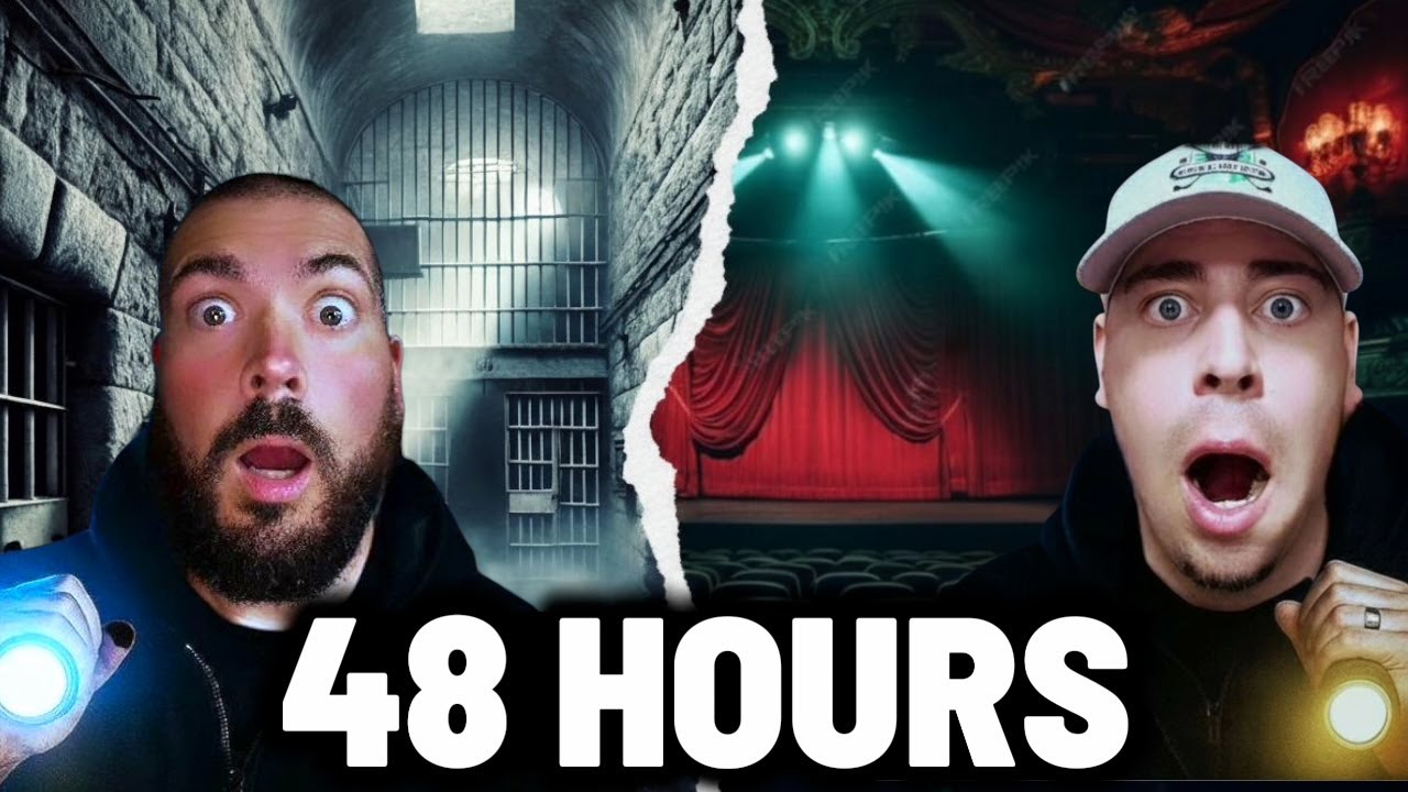 Our Most Extreme Paranormal Investigation Yet: 48 Hours – 2 Locations – Real Evidence