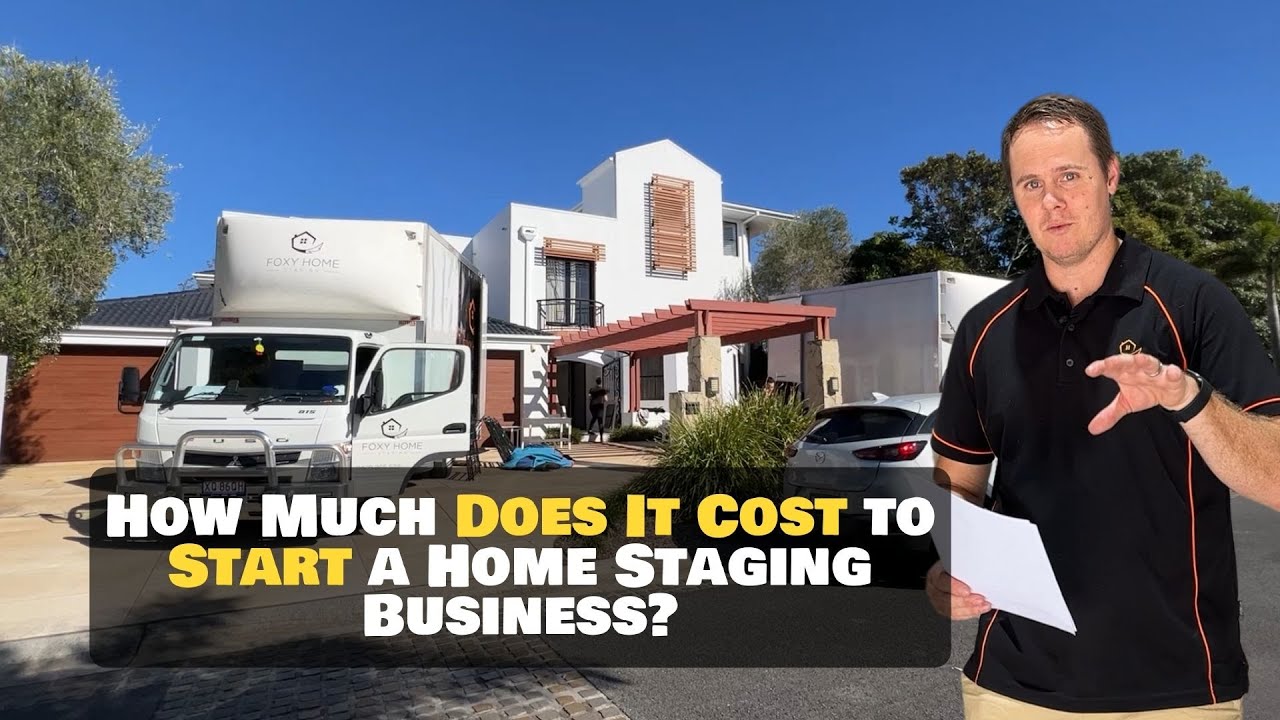 How Much Does It Cost to Start a Home Staging Business?
