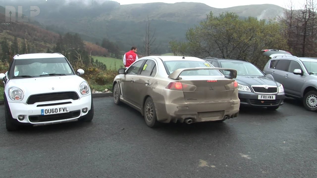 WRC Wales GB 2011 - Recce [HD]