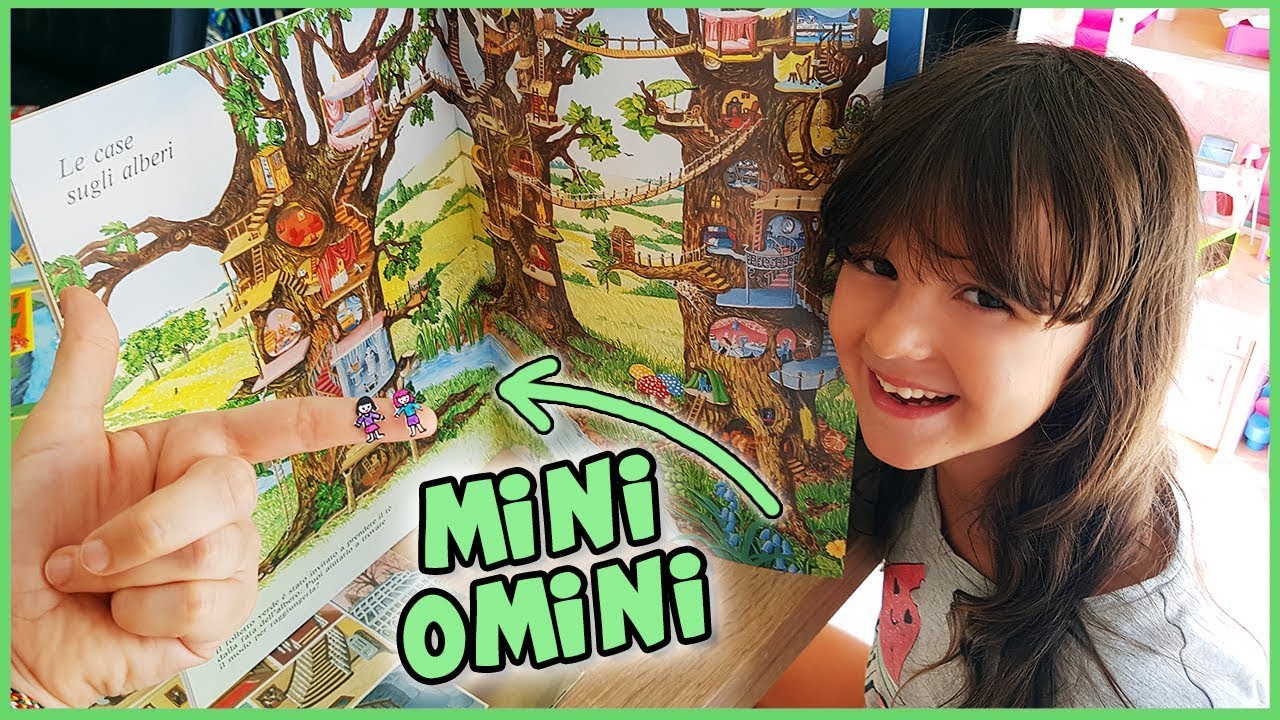 L'OMINO CHE VIVE NEI LIBRI (gioco di fantasia)