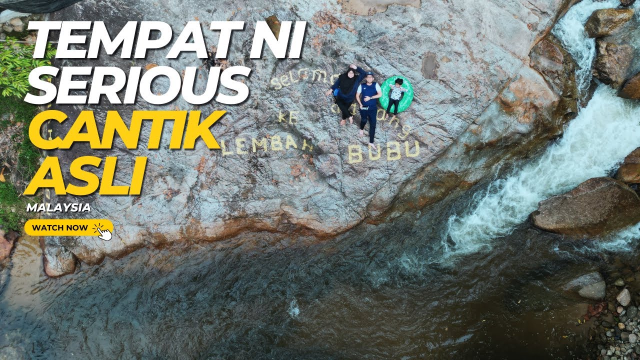 Tempat terjaga dengan kecantikkan asli tak terusik!