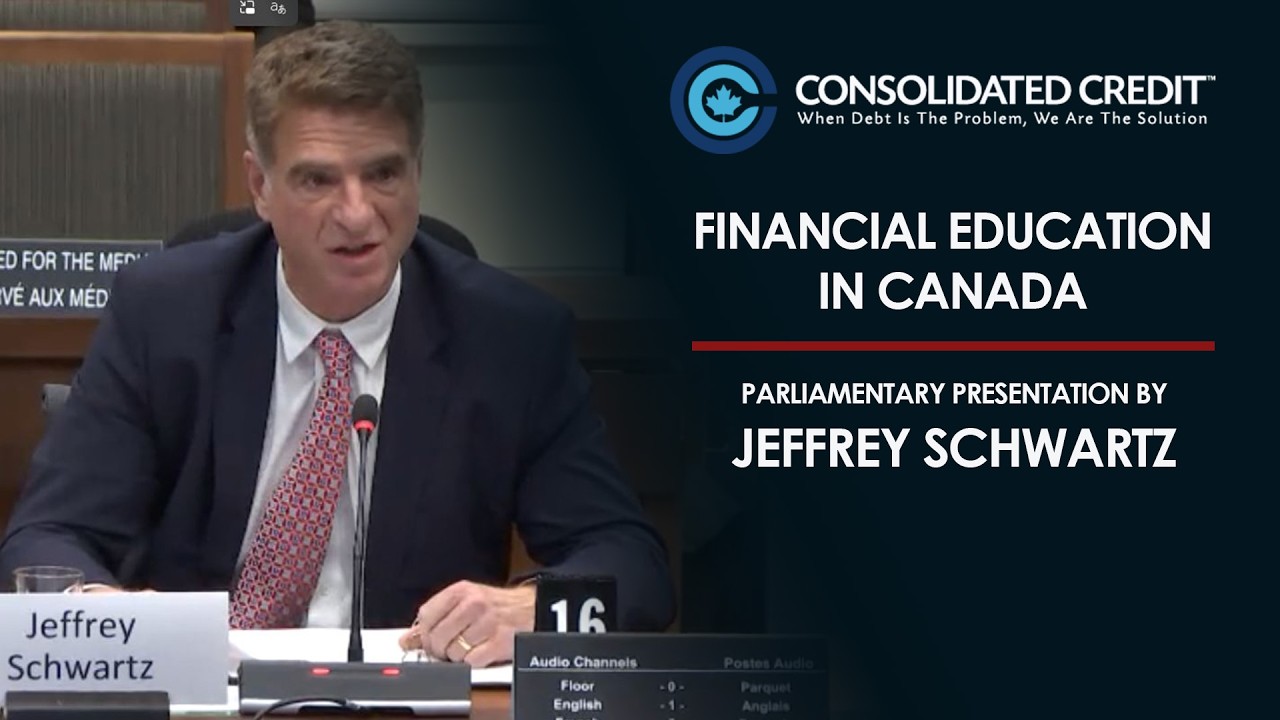 Debt Relief & Financial Literacy in Canada | Parliamentary Discussion