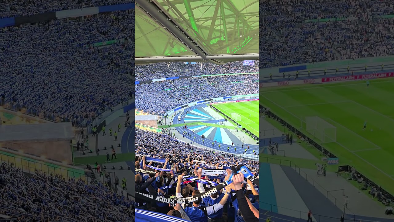 Arminia Hymne DFB Pokalfinale 2025