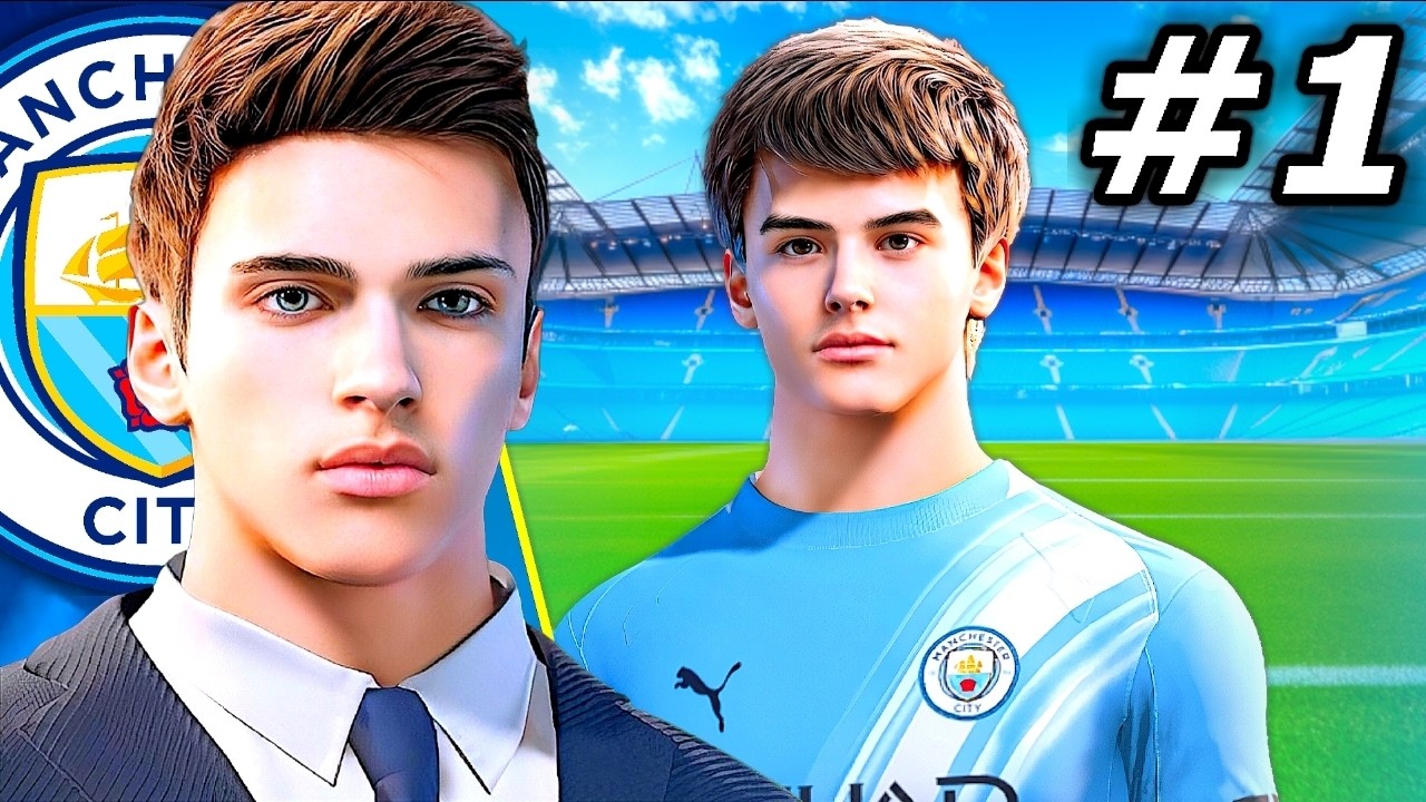 FC 26 Youth Academy Career #1 - THE BEGINNING...