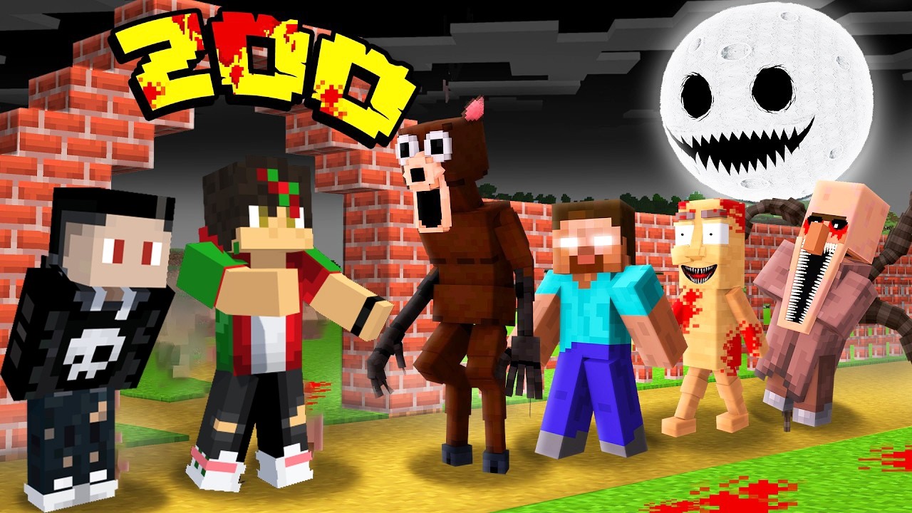 I Opened A Zoo For Every Famous Monster in Minecraft