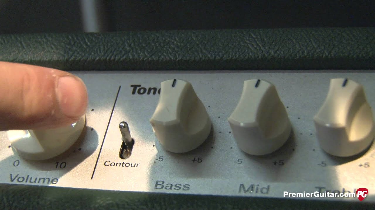 Musikmesse '13 - Демо-версия усилителей Koch Jupiter 45