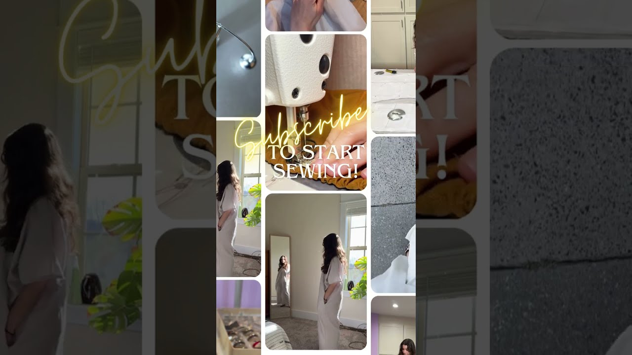 #howtosew #sewingtutorial #sewingprojectsforbeginners #sewingprojects #handmadewardrobe #shorts
