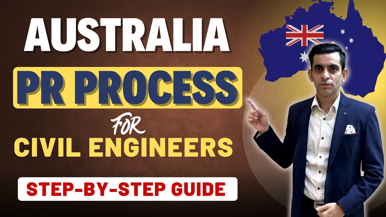 Australia PR Process for Civil Engineers | Step by Step