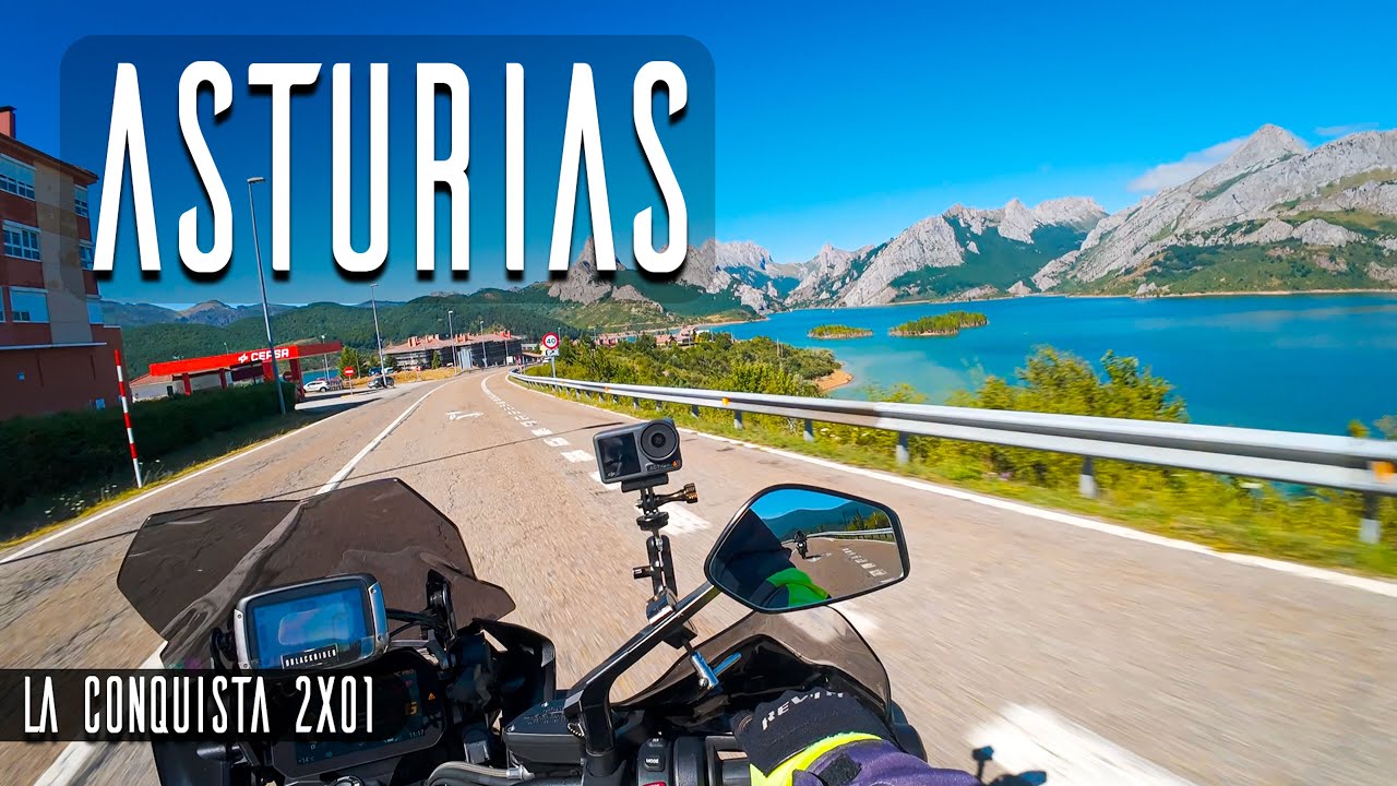 🧳VIAJE en MOTO 11x01🏍 - La CONQUISTA 2. ASTURIAS en MOTO