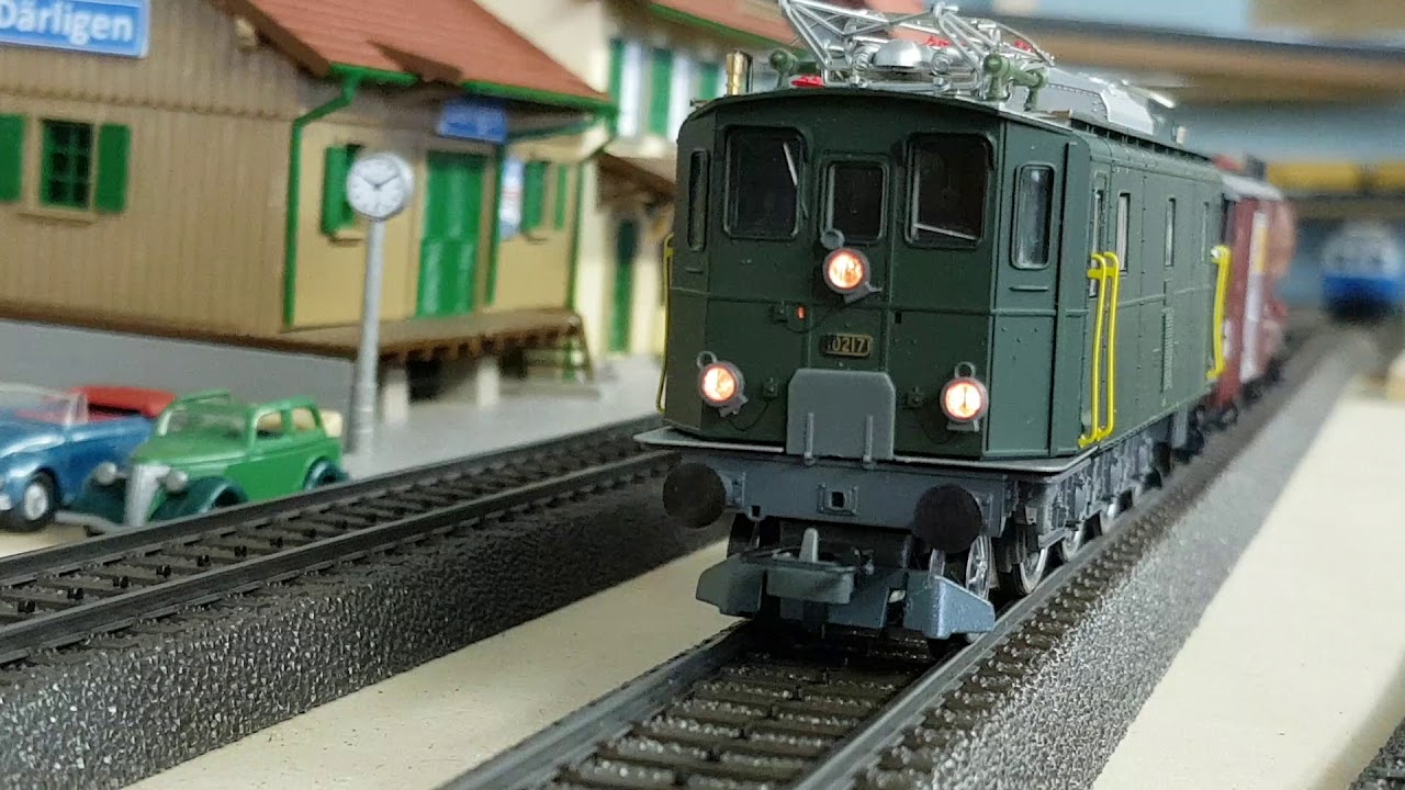 Ae 3/5 SBB CFF FFS 10217 Rivarossi + LOKSOUND ESU 5.0