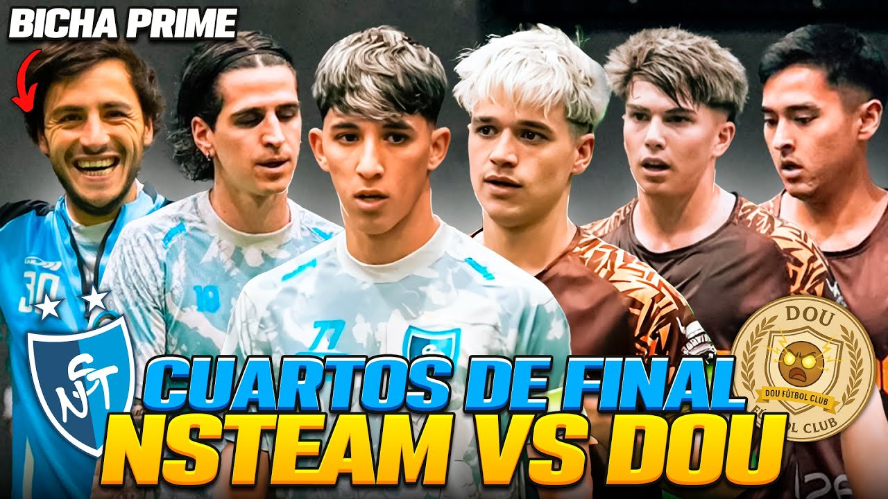 NSTEAM con BAJAS pero a PURO HUEVO vs DOU FC en 4TOS 🔥